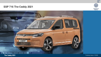 VW - SSP 716_The Caddy 2021 - Self Study Programme 